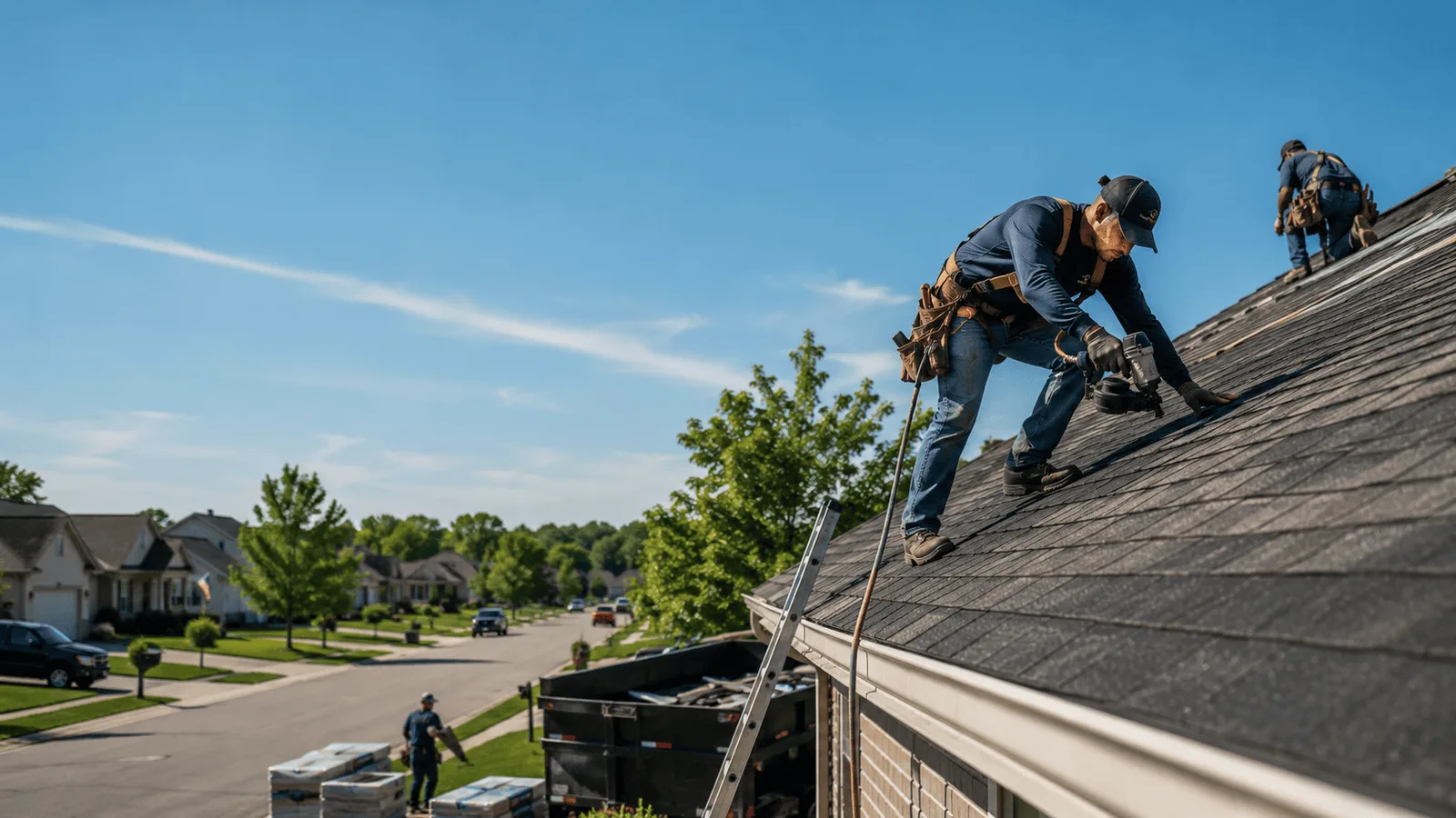 Roof Inspection in Saint Paris, OH
